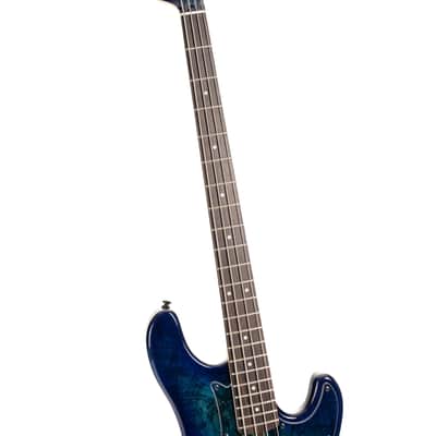 Cort GB Fusion 4 bass - Blue Burst image 8