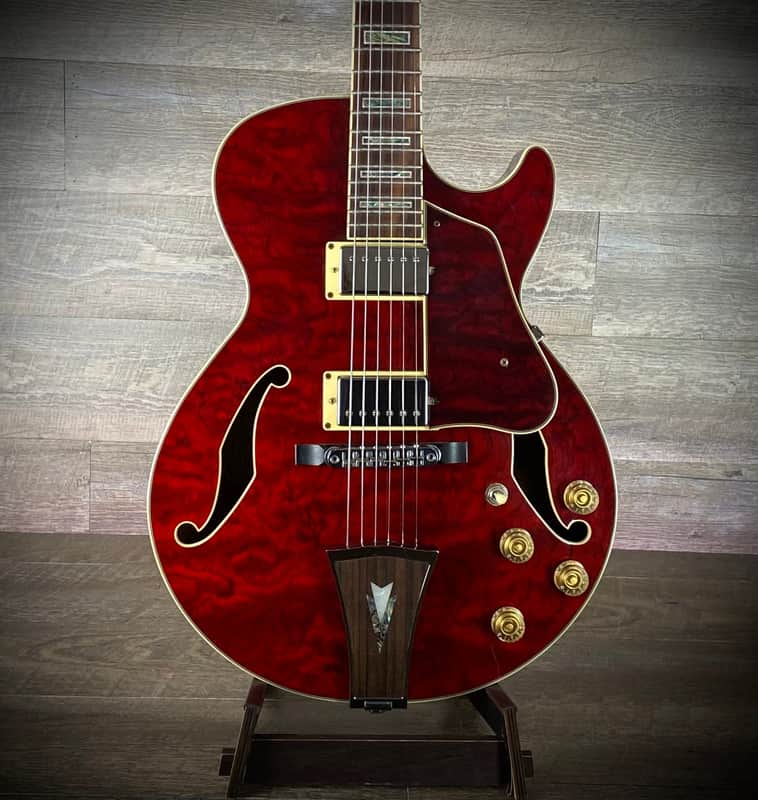Ibanez Artcore AG86-TRD Hollowbody - Transparent Red image 1