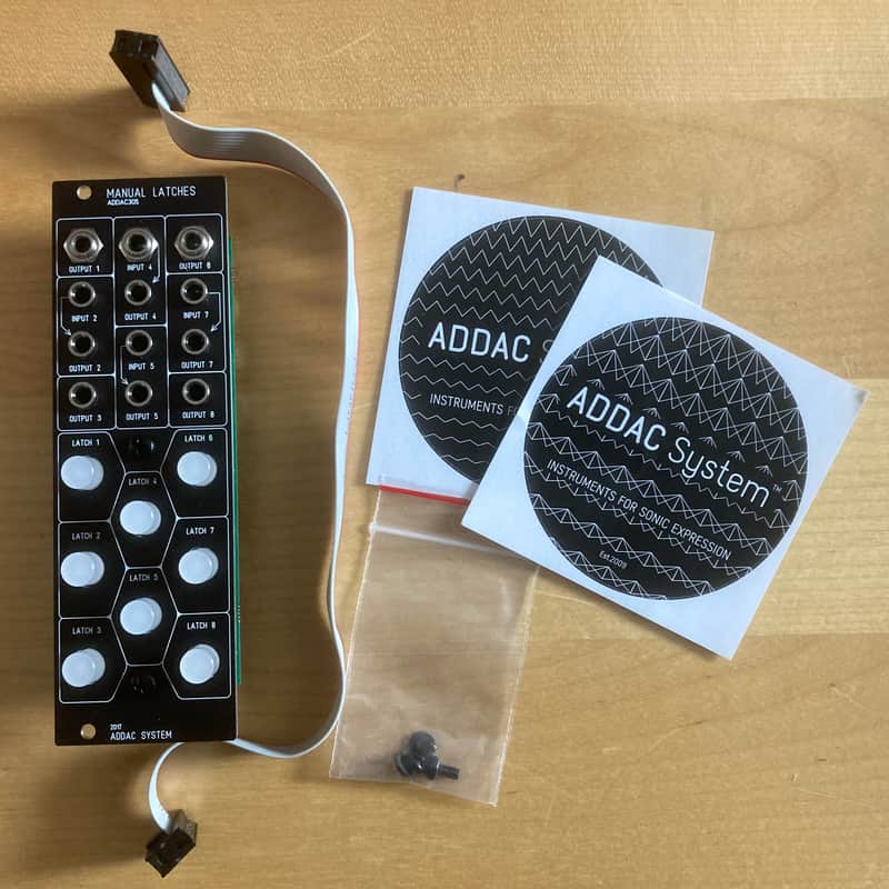 ADDAC System ADDAC305 Manual Latches