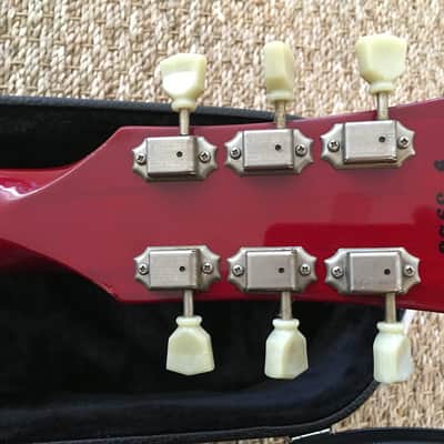 Gibson USA Classic 1999 - Cherry Sunburst W/ Gibson USA Hardcase image 14