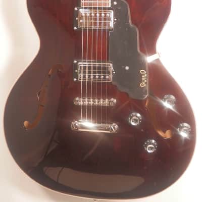Guild Starfire I SC Single Cut Semi-Hollow Vintage Walnut image 3