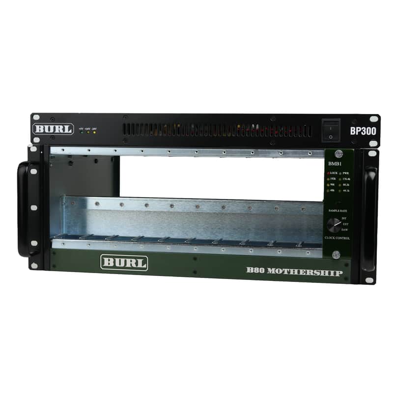BURL Audio B80 Mothership AD/DA Converter with BMB1 DigiLink Motherboard #1131 (Used) image 1