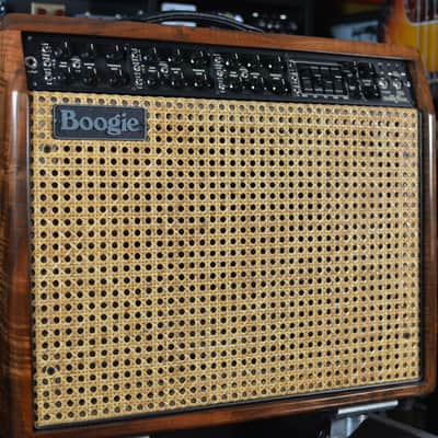 Mesa Boogie Mark V 40th Anniversary Limited Edition Koa 3-Channel 90-Watt 1x12" Guitar Combo image 7