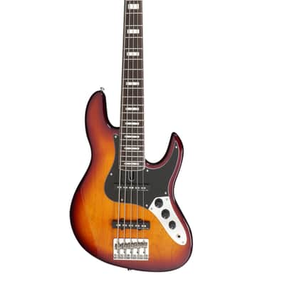 MARCUS MILLER V5 24-5 TOBACCO SUNBURST image 1