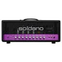 Soldano SLO-100 - Signed Purple Panel - Black Head