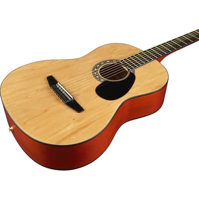 Rogue Starter Acoustic Guitar Regular Matte Natural image 3