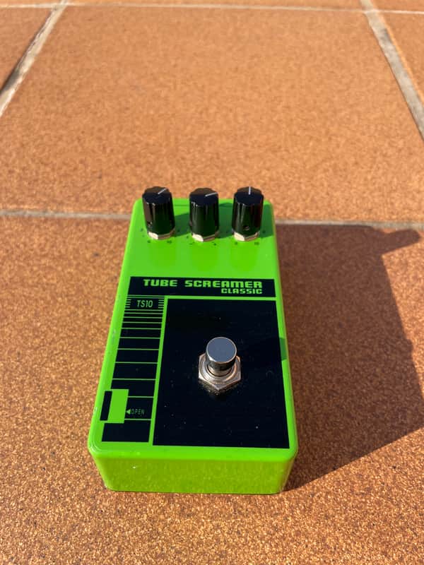 🎛️ Overdrive Pedal – TS10 Clone by Finding That Tone | Reverb