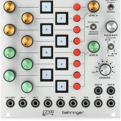 Behringer 1050 Mix-Sequencer Eurorack Module image 2