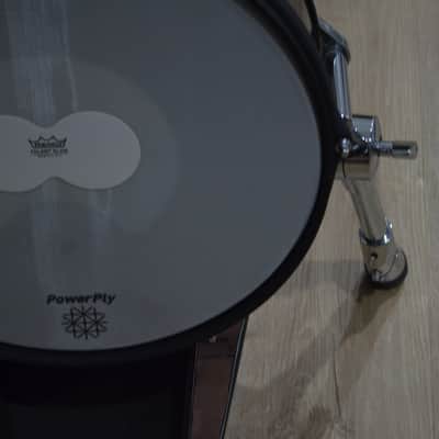Roland KD-140 V-Kick Professional Bass Drum Trigger Pad Black Chrome image 7