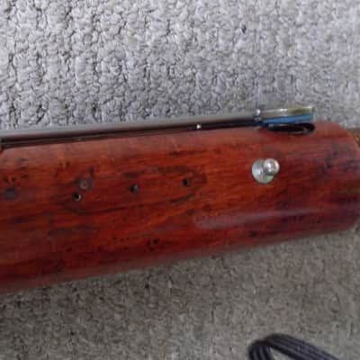 Playable French System Bassoon, Buffet Style, Unbranded, Teak, Historic Collection image 14