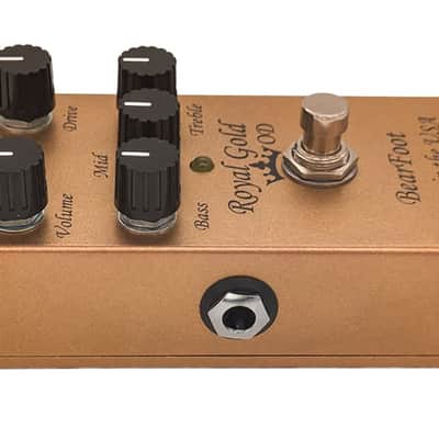 Immagine BearFoot FX "Bjorn in the USA" series Royal Gold OD - 3