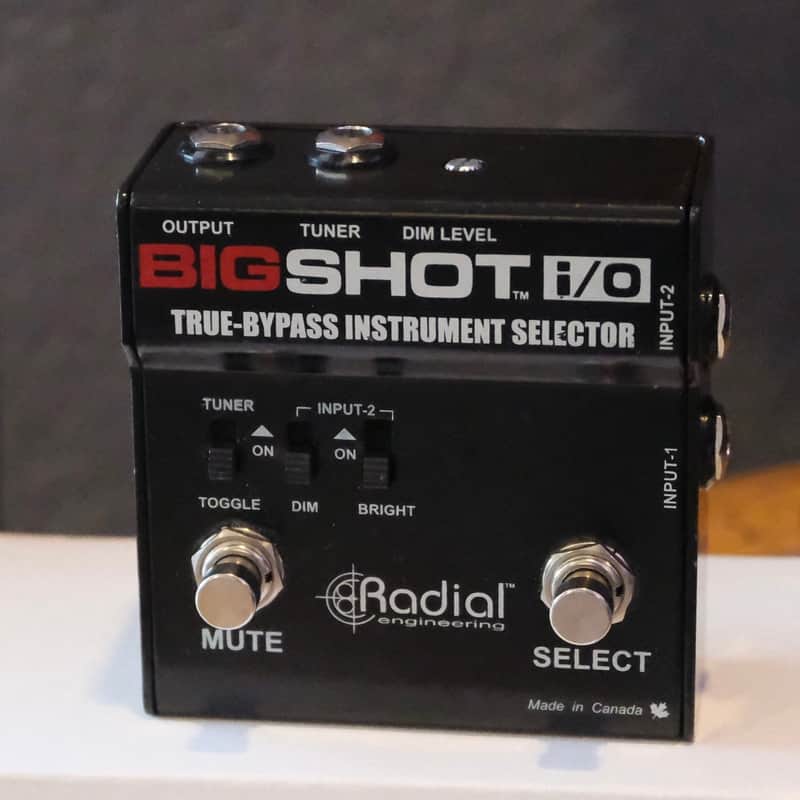 Radial BigShot i/O