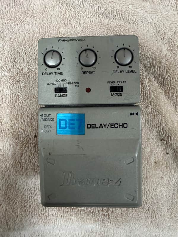 Ibanez DE7 Delay