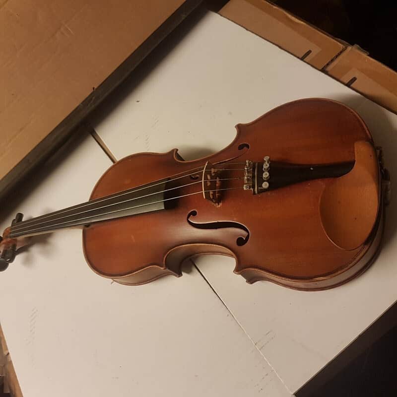 1927 EUGEN MEINEL MASTER VIOLIN made by ERNST HEINRICH ROTH image 1