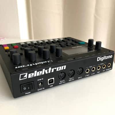 Elektron Digitone 8-Voice Digital Synthesizer - Black image 2