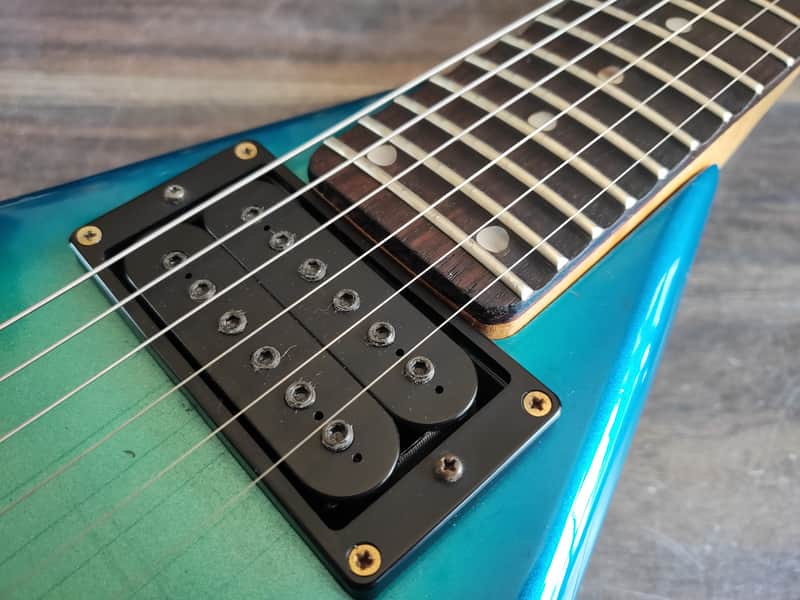 1984 Aria Pro II Japan XX-Custom Flying V MIJ Electric Guitar