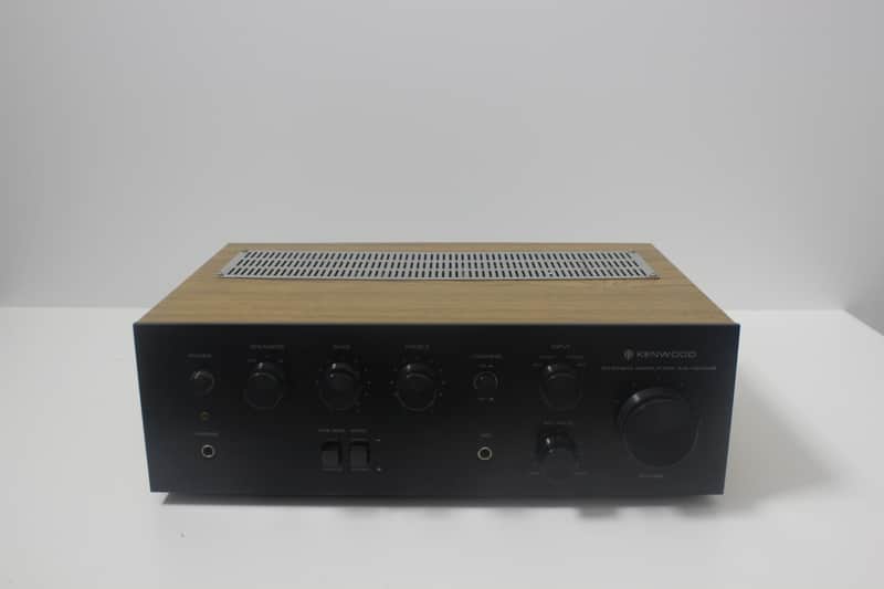 Amplificatore Stereo HI-FI Kenwood KA-1200B  1974 - 1977 Legno - Nero Home Audio image 1