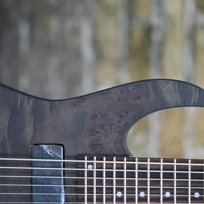 Ibanez RG9PBTGF - Transparent Gray Flat image 9