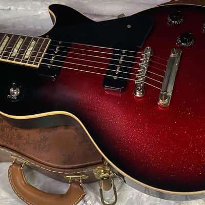 NEW! ! Gibson Custom Shop '56 Les Paul - Red Sparkle Burst Reissue - VOS - 9.2 lbs - Authorized Dealer - G07672 image 9