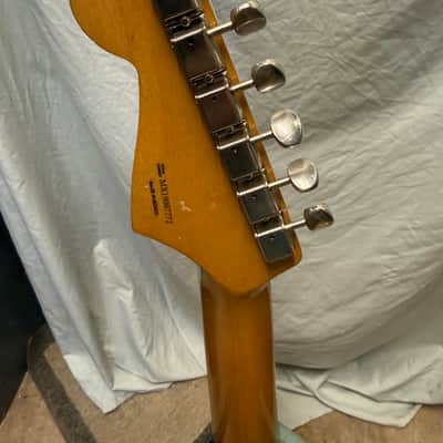 Fender Strat 60’s style partscaster - Shell pink image 8