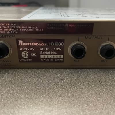 Ibanez HD-1000 image 7