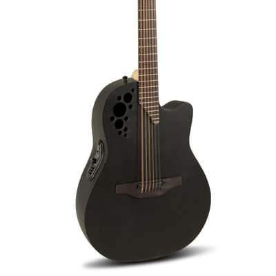Ovation 2058TX-5 Pro Series Elite TX Deep Contour Solid A-Grade Sitka-Spruce Top 12-String Acoustic-Electric Guitar image 2