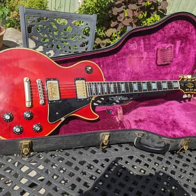 'REDUCED' Gibson Les Paul Custom 1974 - Cherry Red image 5