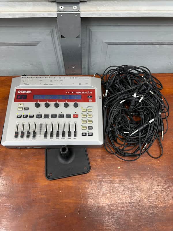Yamaha Dtxtreme IIS electronic drum module image 1