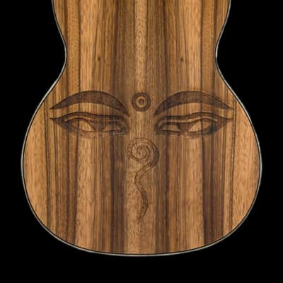 Fender Dhani Harrison Ukulele Sapphire Blue with Gig Bag image 3