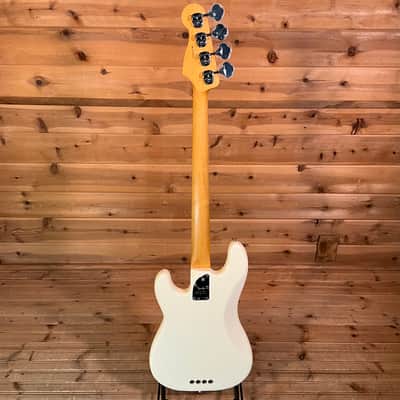 Fender American Professional II Precision Bass USED - Olympic White image 5