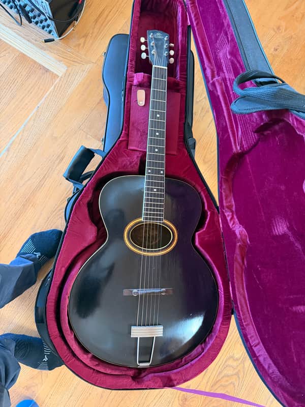 Gibson Style O 1903 made by Orville Gibson - Very Good