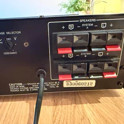 Sansui AU-317 II Integrated Amplifier – Fully Restored / Recapped + Relay Replaced (EU 240V) image 6