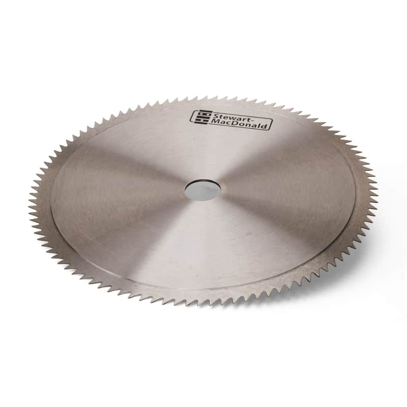 StewMac Fret Slotting Table Saw Blade, 6-Inch 100-Tooth, Cuts .023" Fret Slot image 1