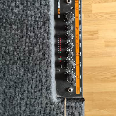 Orange Crush Bass 100w 1x15" Bass Combo - Black image 3