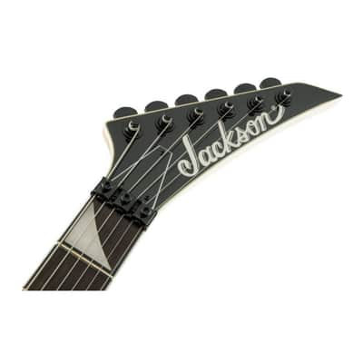 Jackson JS Series King V JS32, Black with White Bevels Electric Guitar image 6
