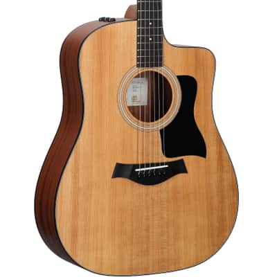 Taylor 110ce Dreadnought Acoustic-Electric Guitar (with Gig Bag) image 1