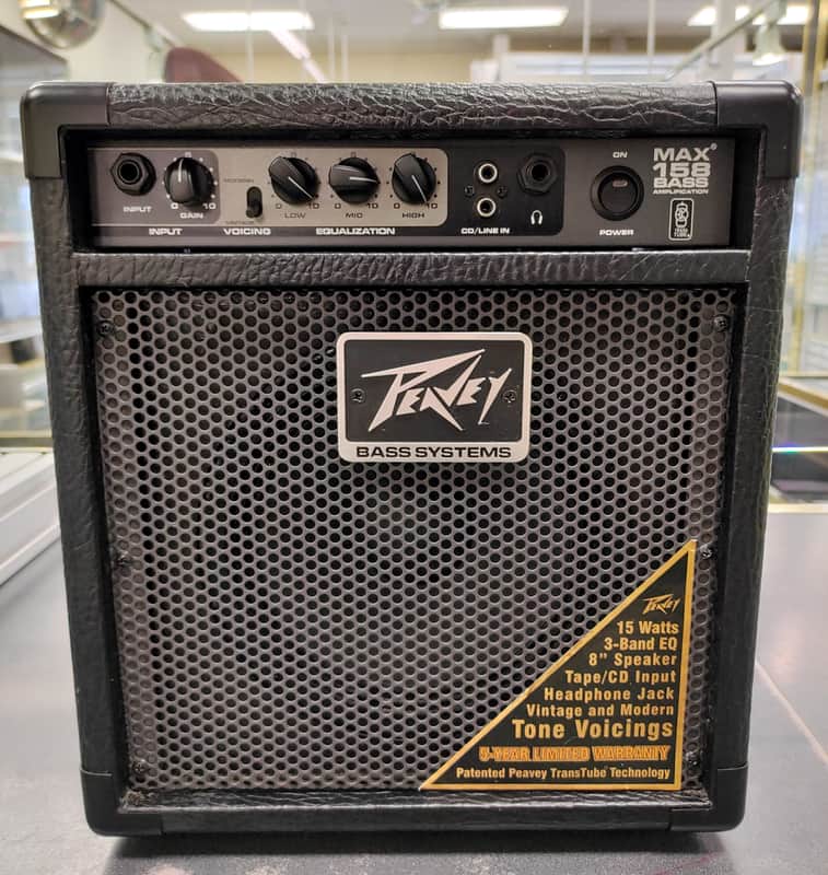 Peavey MAX 158 15-Watt 1x8 Bass Combo | Reverb Canada