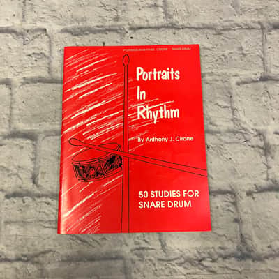 Unknown Portraits in Rhythm 50 Studies for Snare Drum Book image 1
