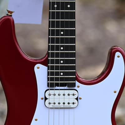 Charvel Pro-Mod Plus So-Cal Style 1 HH FR EB - Candy Apple Red image 5