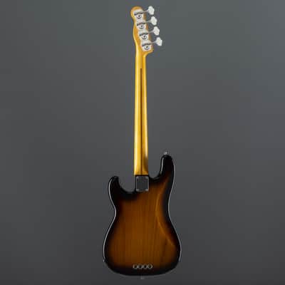 Fender American Vintage II 1954 Precision Bass MN 2-Color Sunburst - 4-String Electric Bass image 3