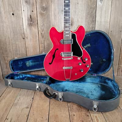 Gibson ES-330 1964 - Red image 25