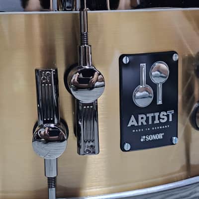 Sonor AS 1406 BRB SDBD 14"x 6" Artist Cast Bronze Snare image 10
