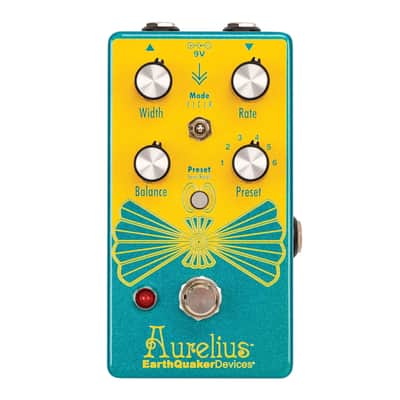EarthQuaker Devices Aurelius V1 Tri-Voice Chorus image 1