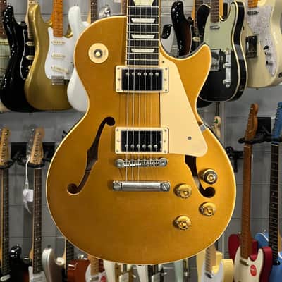 Gibson   Les Paul Memphis Es Goldtop image 1