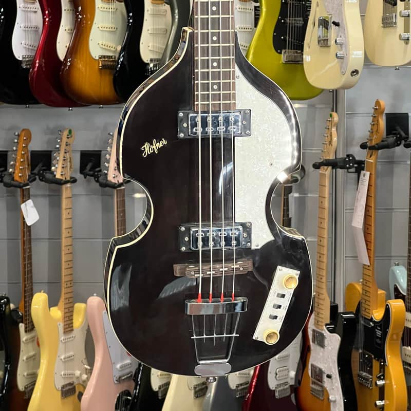 Hofner Ignition Violin Bass Black image 1