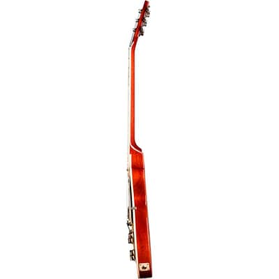 Gibson Les Paul Standard '60s Figured Top Electric Guitar 2024 - Iced Tea image 5
