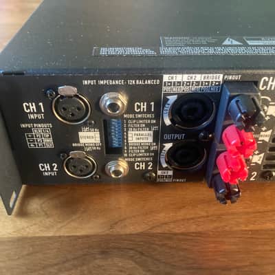 QSC PLX 2402 2-Channel Power Amplifier 2000s - Black image 5