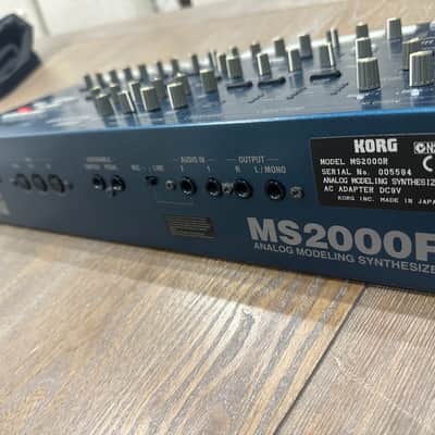 Korg MS2000R 2000s - Blue image 3
