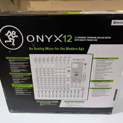 Mackie Onyx12 12-Channel Analog Mixer with Multitrack USB 2021 - Present - Dark Gray image 6
