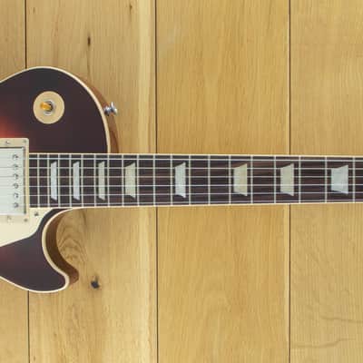 Gibson USA Les Paul Standard 60s Custom Shop Top Bourbon Burst 220640363 image 1